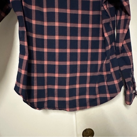 Bonobos Men’s Slim Fit Check Performance Stretch Button Down Shirt Size Large - Picture 7 of 9